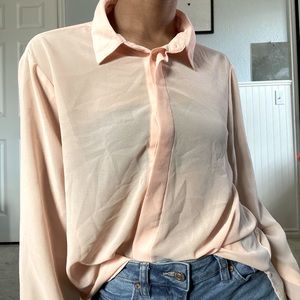 Minkpink Chiffon Top